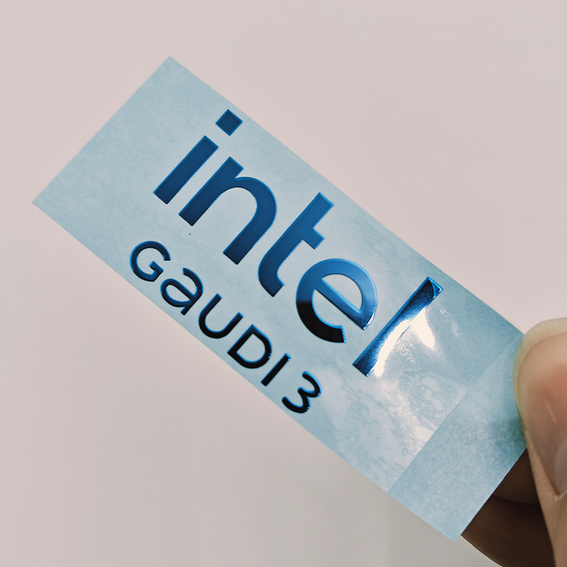 英特爾鎳標(biāo)牌