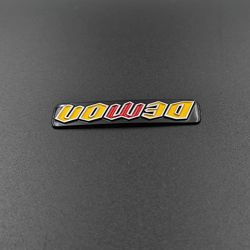 dewou電器金屬標(biāo)牌